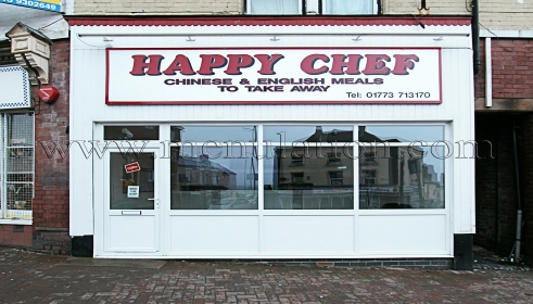 Photo of Happy Chef Chinese takeaway in Heanor, Derbyshire DE75 7PA