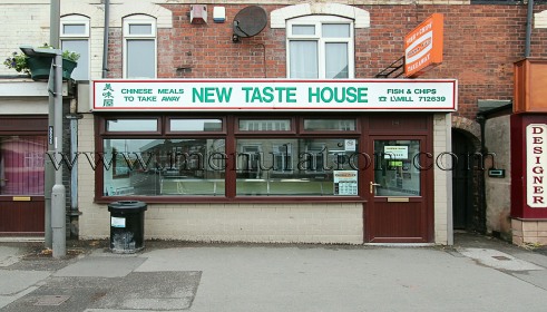 Photo of New Taste House Chinese meals plus fish and chips takeaway in Langley Mill near Nottingham