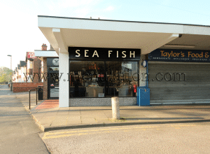 Photo of Sea Fish chippy in Lenton, Nottingham
