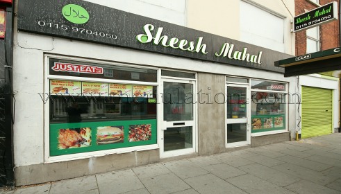 Photo of Sheesh Mahal pizza and fast food restaurant and takeaway in Radford, Nottingham