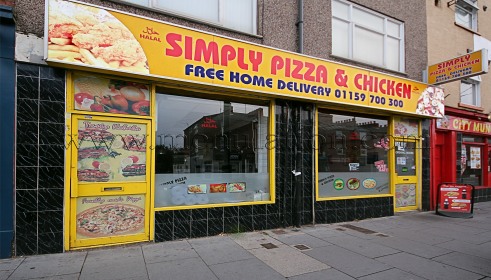 Photo of Simply Pizza and Chicken takeaway in Radford, Nottingham