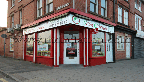 Photo of Spice Corner pizza takeaway in New Basford, Nottingham