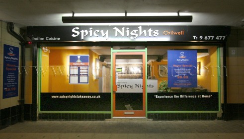 Photo of Spicy Nights Indian takeaway and delivery in Chiwell near Beeston (Nottingham)