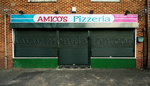 Photo of Amico's Pizzeria; pizza, pasta and fast food takeaway in Clifton near Nottingham