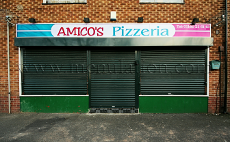 Photo of Pizza Amico's pizza and fast food takeaway and delivery in Clifton near Nottingham
