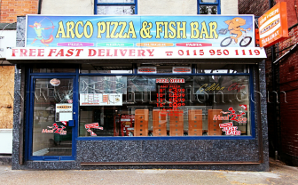 Photo of Arco Pizza; pizzas and fast food takeaway and delivery in Lenton, Nottingham