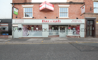Photo of Barakah Indian restaurant and takeaway on Bridge Street in Belper, Derbyshire DE56 1AZ