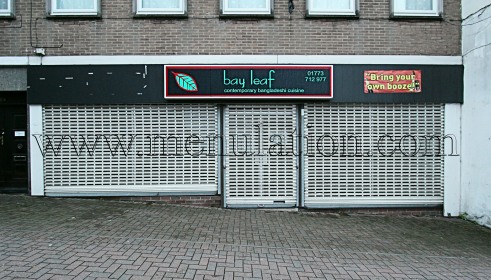 Photo of Bay Leaf Indian restaurant and takeaway in Heanor