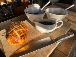 Beef Wellington  - Culinary Temptations delivering quality, tasty hot meals in the Castle Donington area.