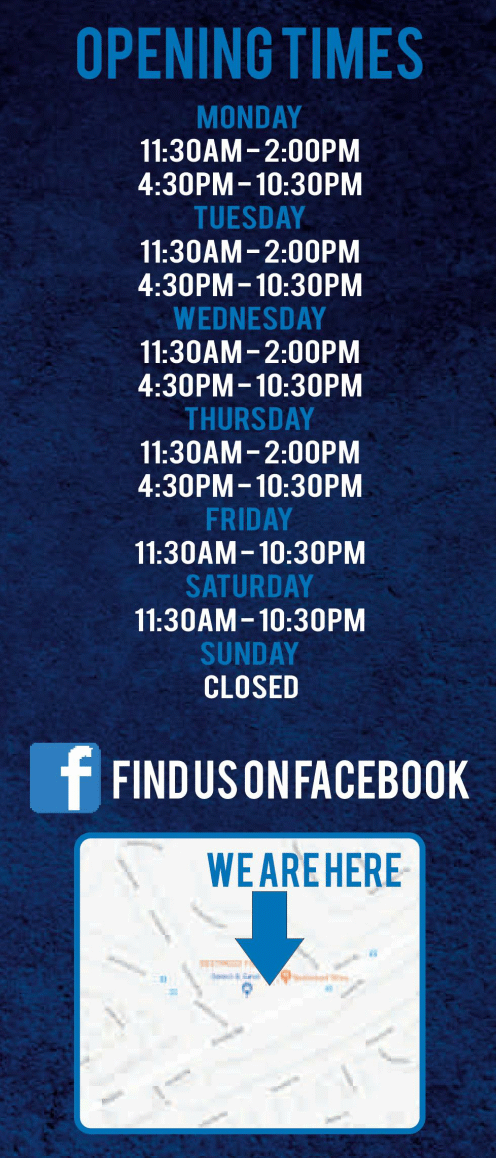 Menu for Bestwood Fisheries Menu for Bestwood Fisheries fish and chips plus kebabs, burgers and chicken takeaway