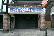 Bestwood Fisheries, Arnold Road, Bestwood Park Photo of Bestwood Fisheries fish and chips plus fast food takeaway in Nottingham