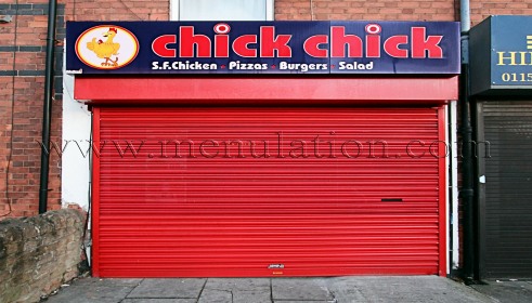 Photo of Chick Chick; pizza, chicken and fast food takeaway in Carlton, Nottingham