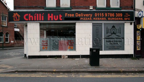 Photo of Chilli Hut pizza, kebab and fast food takeaway and delivery in Bobbersmill, Nottingham