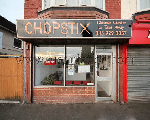 Photo of Chopstix Chinese takeaway on Aspley Lane in Nottingham