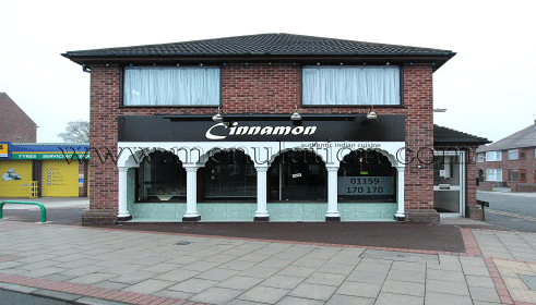 Photo of Cinnamon Indian restaurant and takeaway in Stapleford