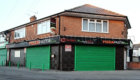 Cochini pizza, pasta and fast food takeaway in Hucknall near Nottingham Photo of Cochini pizza, pasta and fast food takeaway in Hucknall near Nottingham