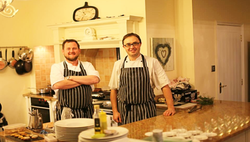 Culinary Temptations chefs.