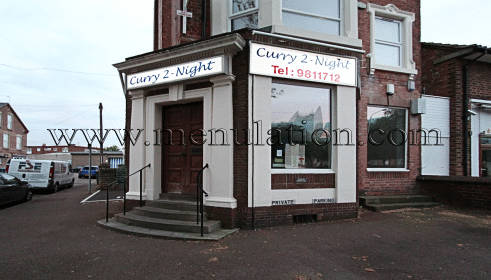 Photo of Curry 2 Night Indian restaurant and takeaway in West Bridgford near Nottingham
