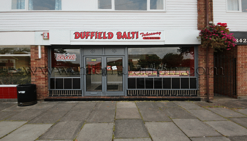 Photo of Duffield Balti & Kebab House takeaway on New Zealand Lane in Duffield near Derby