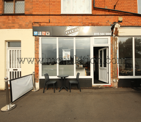 Food 2U takeaway on Granby Street in Ilkeston