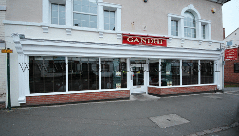 Photo of Gandhi Indian restaurant and takeaway in Castle Donington