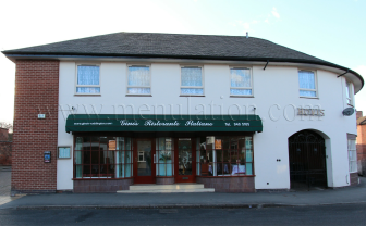 Photo of Gino's Italian restaurant in Ruddington near Nottingham