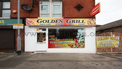 Photo of Golden Grill IV pizza and fast food takeaway and delivery in Carlton, Nottingam