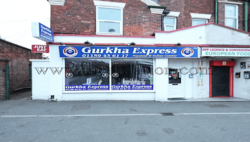 Photo of Gurkha Express Nepalese and Indian cuisine restaurant and takeaway in Beeston near Nottingham