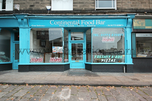 Continental Food Bar curry, pizza and fast food takeaway in Belper