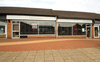 Heat Indian restaurant on Gotham Road in East Leake near Nottingham