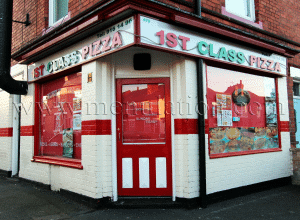 Photo of 1st Class Pizza takeaway in Basford, Nottingham