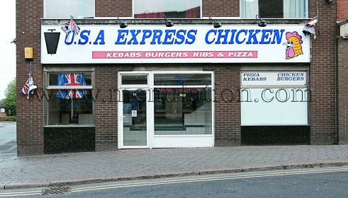 Photo of USA Chicken Express; Chicken, kebabs, pizzas and fast food takeaway in Ilkeston