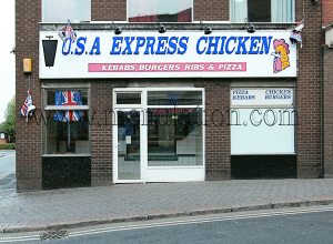 Photo of USA Express Chicken takeawway in Ilkeston