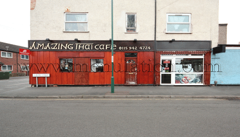 Photo of Amazing Thai Cafe restaurant and takeaway in Dunkirk, Nottingham NG7 2JY