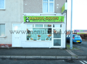 Bamboo Shoots Chinese takeaway in Sutton-In-Ashfield