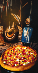 Menu for Pizza Barolo takeaway on Market Street in Bingham NG13 8AB