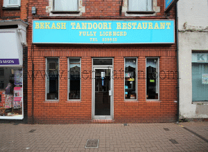Bekash Indian restaurant and takeaway in Sutton-In-Ashfield