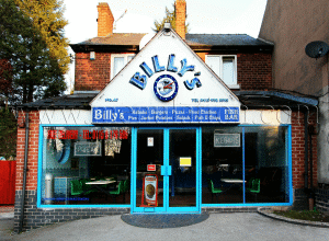 Photo of Billy's Fish Bar chippy and fast food takeaway and delivery in Nottingham