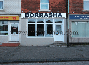 Photo of Borrasha Indian takeaway in Mansfield