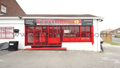Photo of Chefs Villa; pizzas, curries and fast food takeaway and delivery in Heanor, Derbyshire DE75 7DA