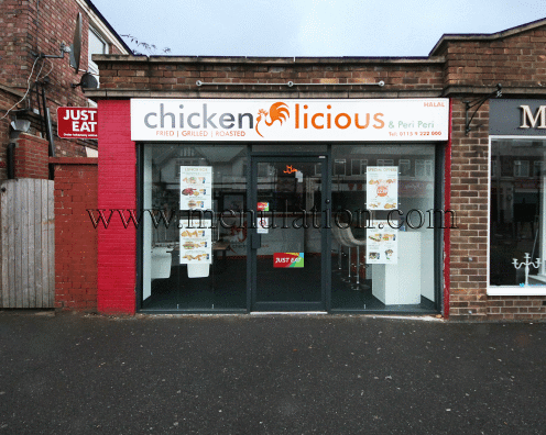 Photo of Chickenlicious southern fried and peri peri chicken takeaway in Beeston NG9 2LN