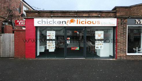 Photo of Chickenlicious takeaway in Beeston near Nottingham