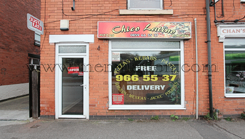 Photo of Chico Latino pizza, kebab and fast food on Main Street in Lowdham near Nottingham