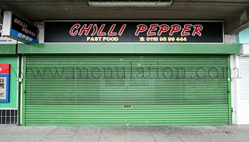 Photo of Chilli Pepper pizza, curry and fast food takeaway in Sneinton, Nottingham NG2 4QL