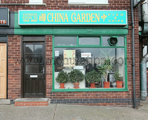 Photo of China Garden Chinese and Cantonese cuisine takeaway and delivery in Cinderhill, Nottingham