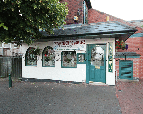 China Rose Chinese restaurant and takeaway in Rainworth near Mansfield