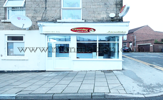 Chunky Chick-Inn; Fried Chicken and pizza takeaway on Littleworth in Mansfield