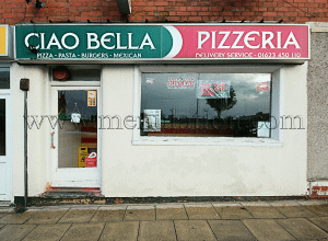 Ciao Bella Pizzeria in Huthwaite near Sutton-In-Ashfield
