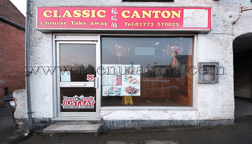 Photo of Classic Canton Chinese and Cantonese food takeaway and delivery in Ripley