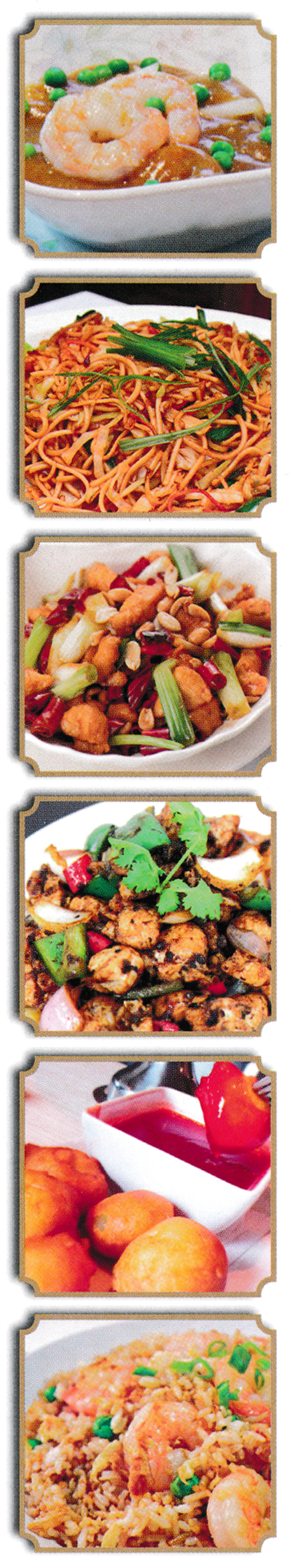 Menu for Crystal House Chinese takeaway in Long Eaton - Photos of dishes